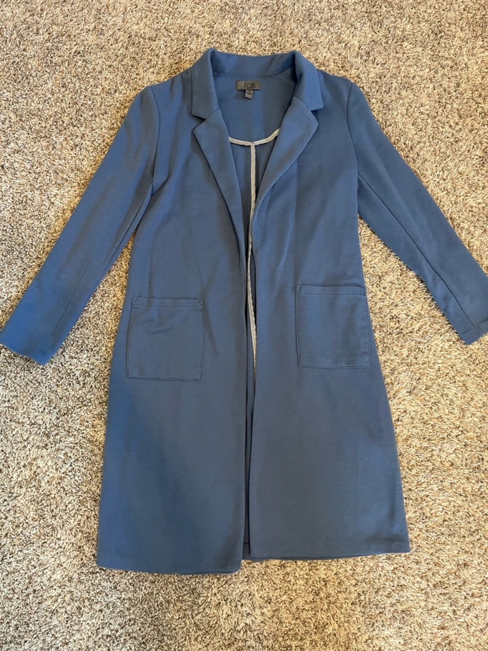 Women’s blue coat